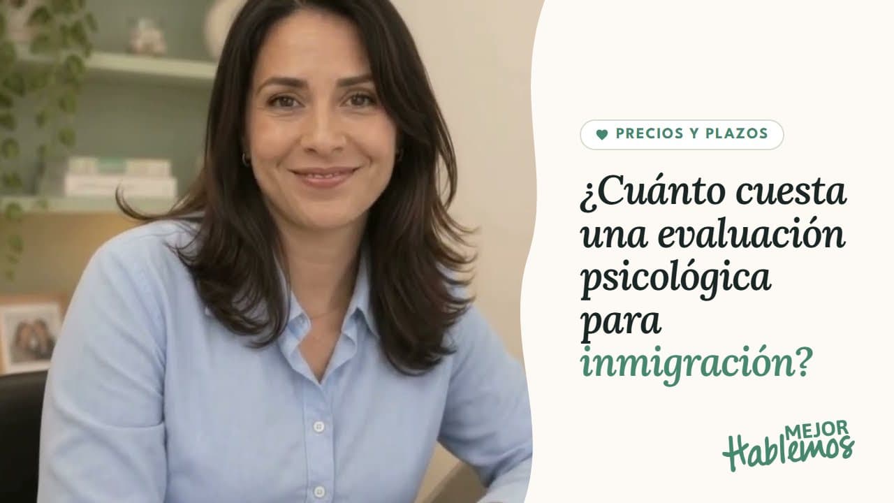 ¿Cuánto cuesta una evaluación psicológica para inmigración?